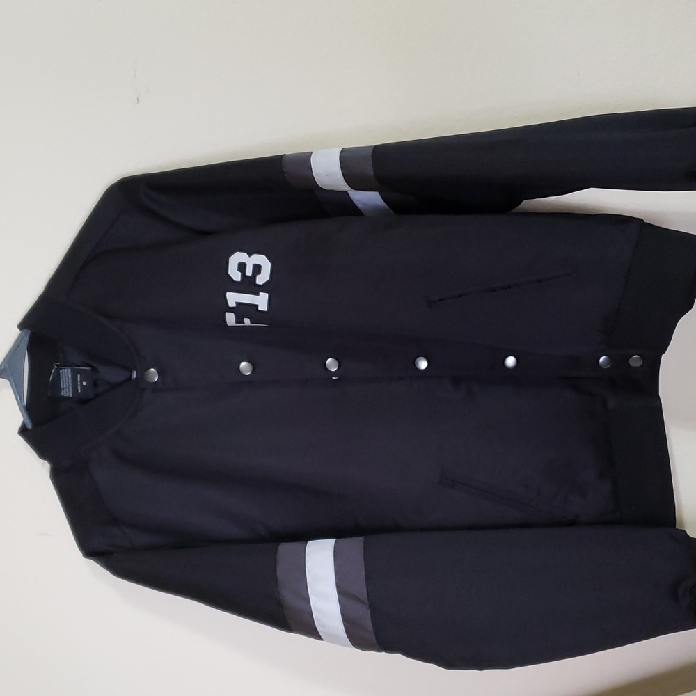 Jacket Mens Medium black